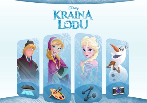 Frozen - Virtual Puzzles App