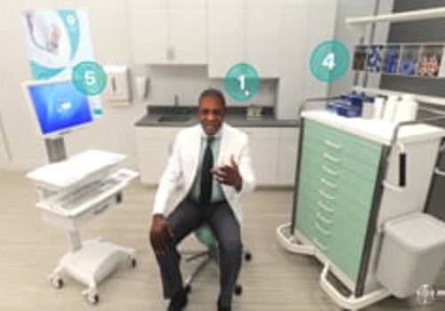 WEB VR | Abbvie Doctor's Rooms, Clinical Research