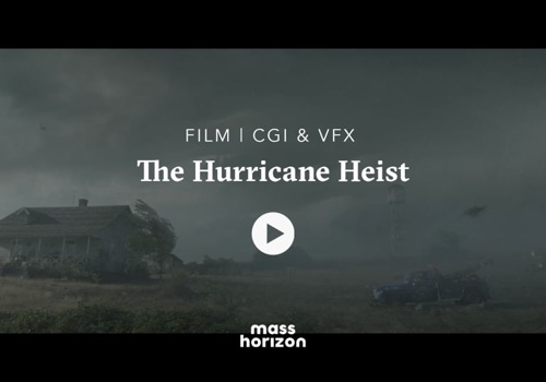 “The Hurricane Heist” VFX Breakdown