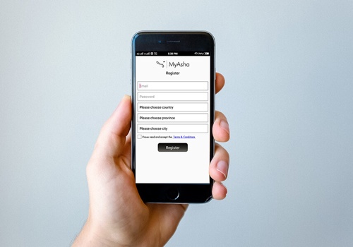 MyAsha App (iOS App)