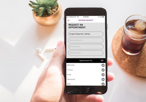 Images Diagnostic Center (iOS App)