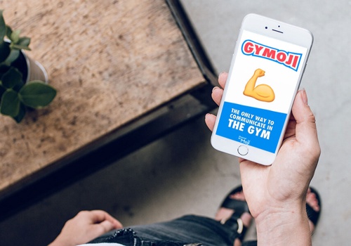 Gymoji App (iOS App)