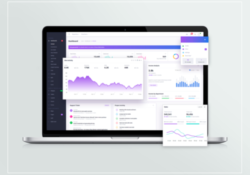 ScythGames CRM system