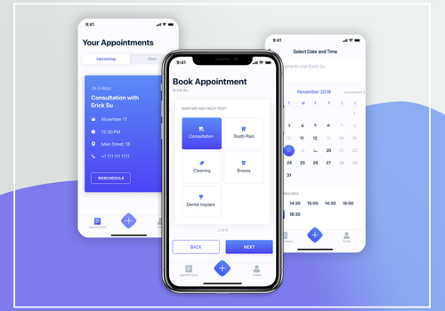 An appointment with a medical expert