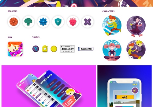 UKRLOGIKA Smart Game