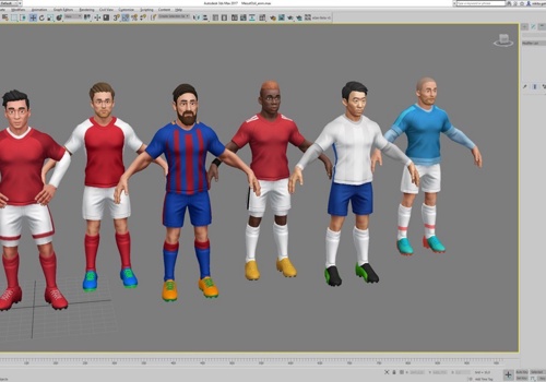 Team of the World in AR