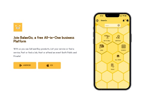 BalanGo Mobile App, Website, and Admin Dashboard