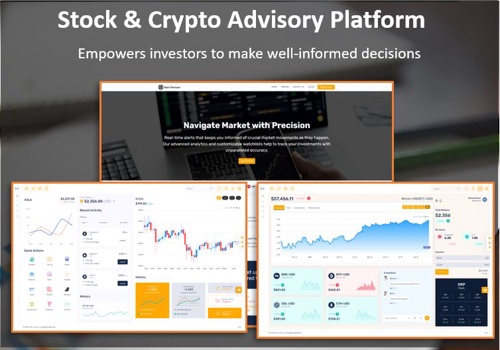 Stock & Crypto Advisory Platform
