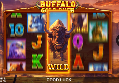 Buffalo Game Rush - exhilarating slot game