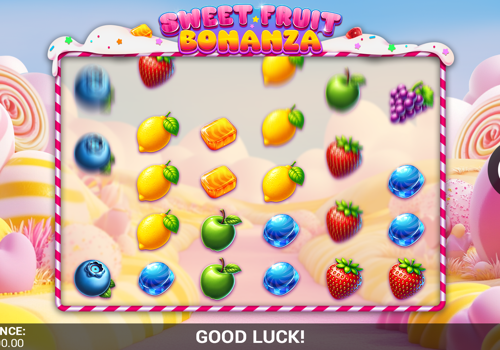 Sweet Fruit Bonanza - Colorful slot