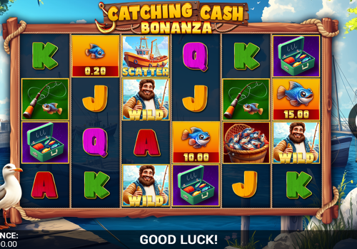 Catching Cash Bonanza - slot game