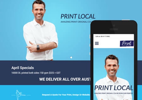 Print local mandurah - WordPress