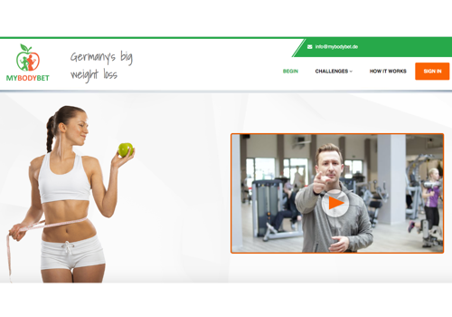 Web Dev & Design for Weight Loss Program Website