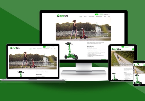 Runfun  - Website Development