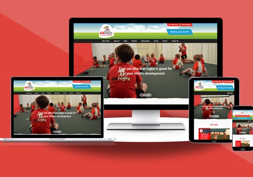 Didirugby  - Website Development