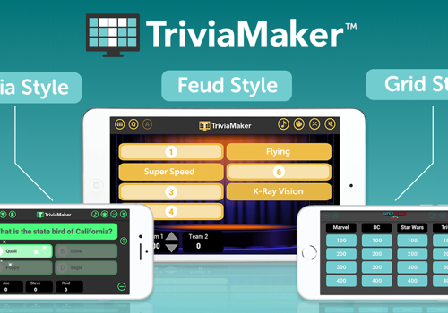 TriviaMaker - Custom Quiz and Trivia Maker