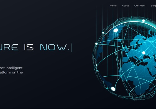 Website development from scratch