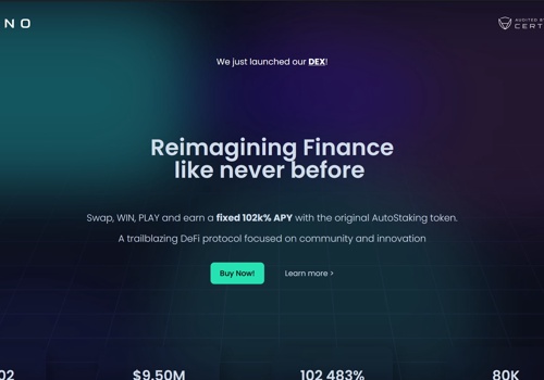 Complete website solution