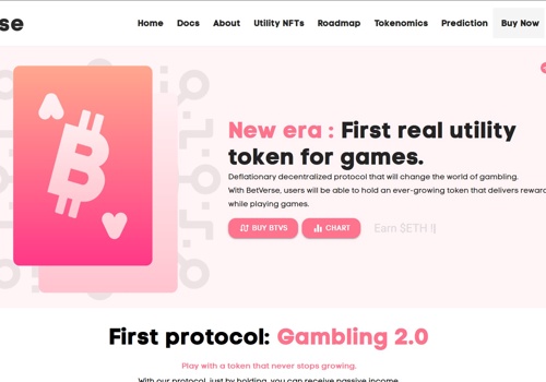 Website solutions for cryptocurrency