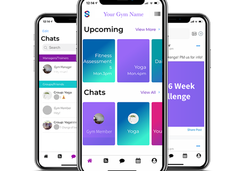 Your Gym, in your members’ pocket!