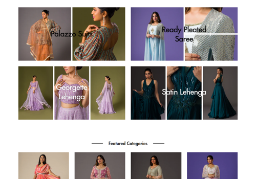 Custom Shopify Theme for Fashion Brand