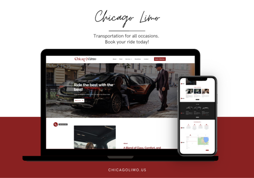 Chicago Limo: Tech-Driven Luxury Transport