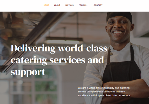 Stafford Website Homepage