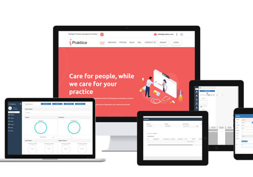 iPraktice - Intelligent Practice Management System