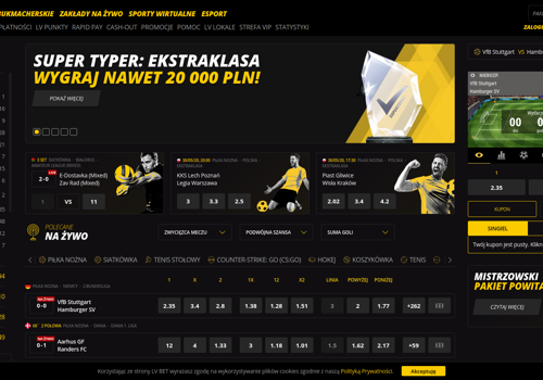 SportsBetting platform