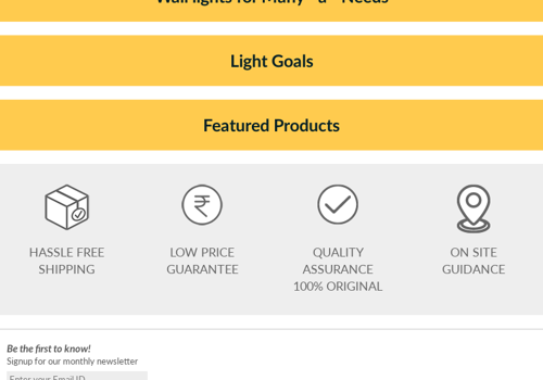 eCommerce design and development
