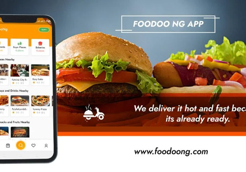 FoodooNg - Mobile App