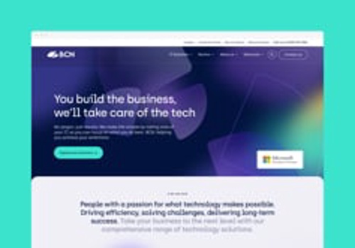 Transforming BCN's website from slow to seamless