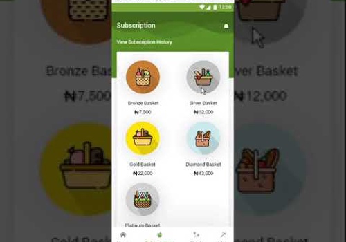 Grocery App Development