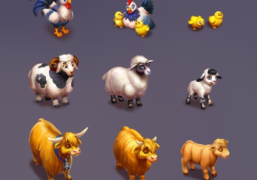 Livestock (14-24 hours)