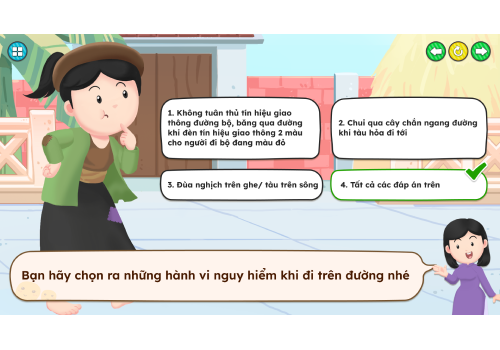 Educational games development