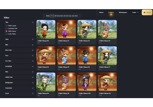 Web 3 game development