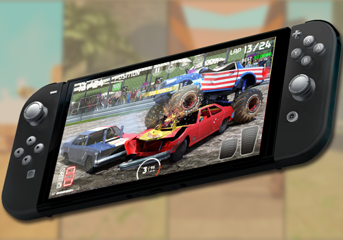 Mobile Game - Demolition Derby Car