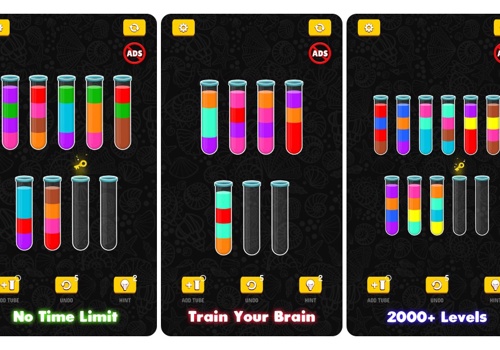 Water Sort puzzle Game