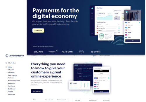 Web Design and Development for Fintech Startup