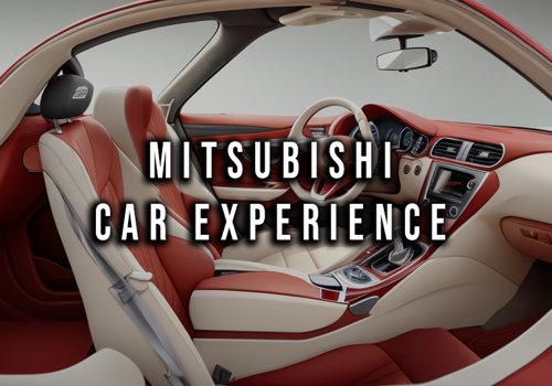 Mitsubishi Car Experience