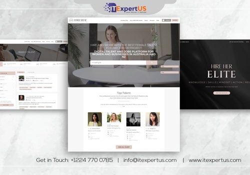 Hire Her is a talent acquisition website.