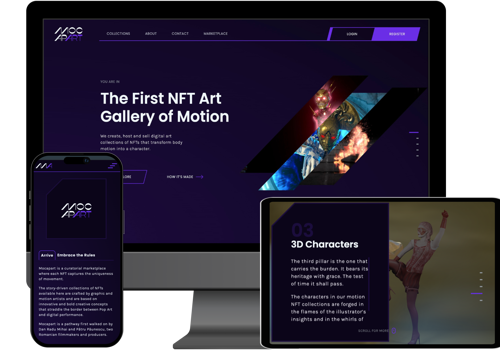 NFT Launchpad &  Marketplace