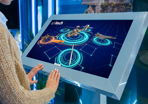 Building an Exhibition app for APITech