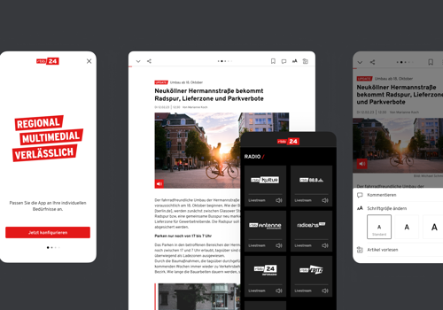 rbb24: The news app for Berlin and Brandenburg