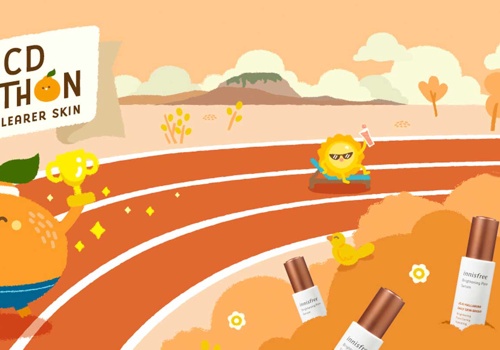 Innisfree #ABCD Marathon