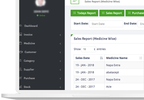 Pharmacy and Cosmetics Duty-free Store