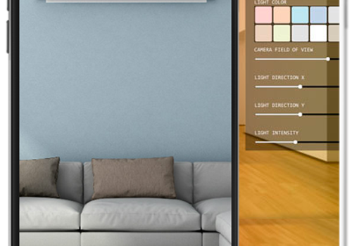 Augmented Reality Mobile App