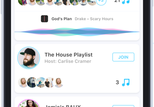 Music Streaming App