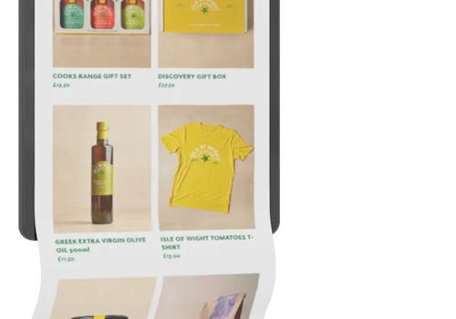 Web Development for Largest UK Tomato Grower