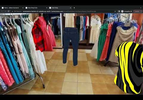 AR/VR based eCommerce and CRM for fashion